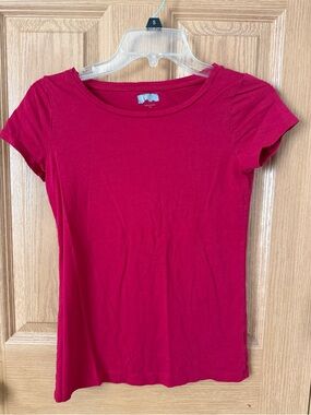 Women’s Short-Sleeve Crewneck Top